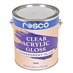 Rosco Clear Acrylic Glazes