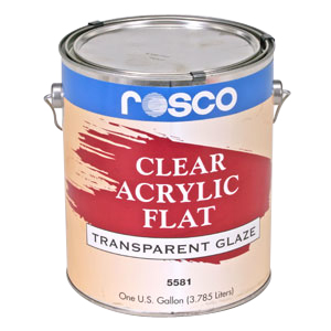 Rosco Clear Acrylic Glazes