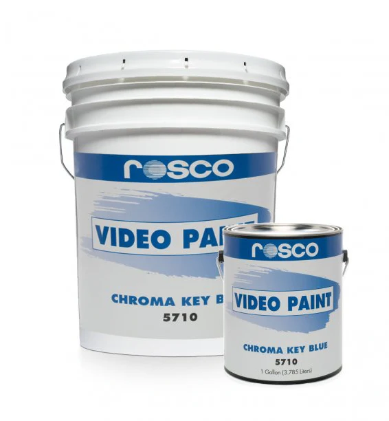 Rosco Chroma Key Video Paint
