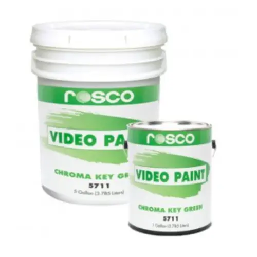 Rosco Chroma Key Video Paint