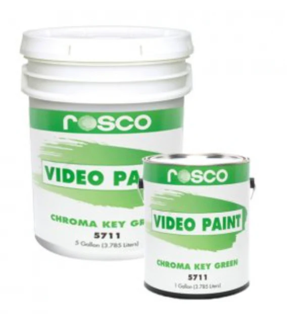 Rosco Chroma Key Video Paint