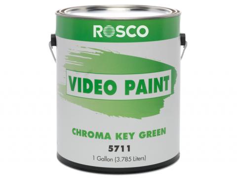 Rosco Chroma Key Video Paint