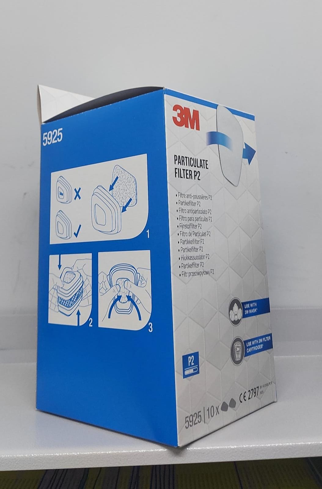 3M P95 Particulate Filters 5925 Box.20