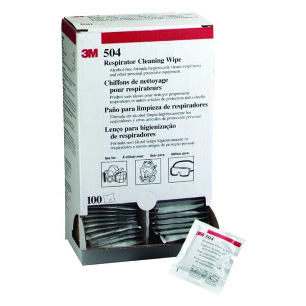3M Respirator Cleaning Wipes