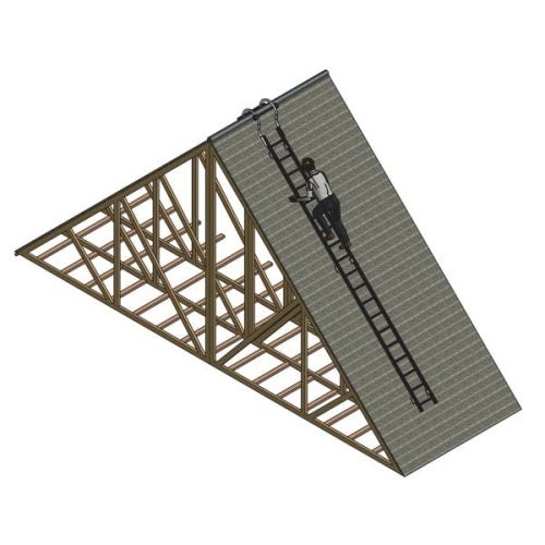 Easy Access Roof Ladder