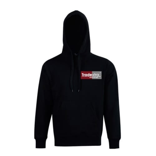 PULLOVER TRADEXTRA HOODIE BLACK