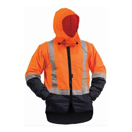 Bison Orange Jackets