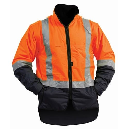 Bison Orange Jackets