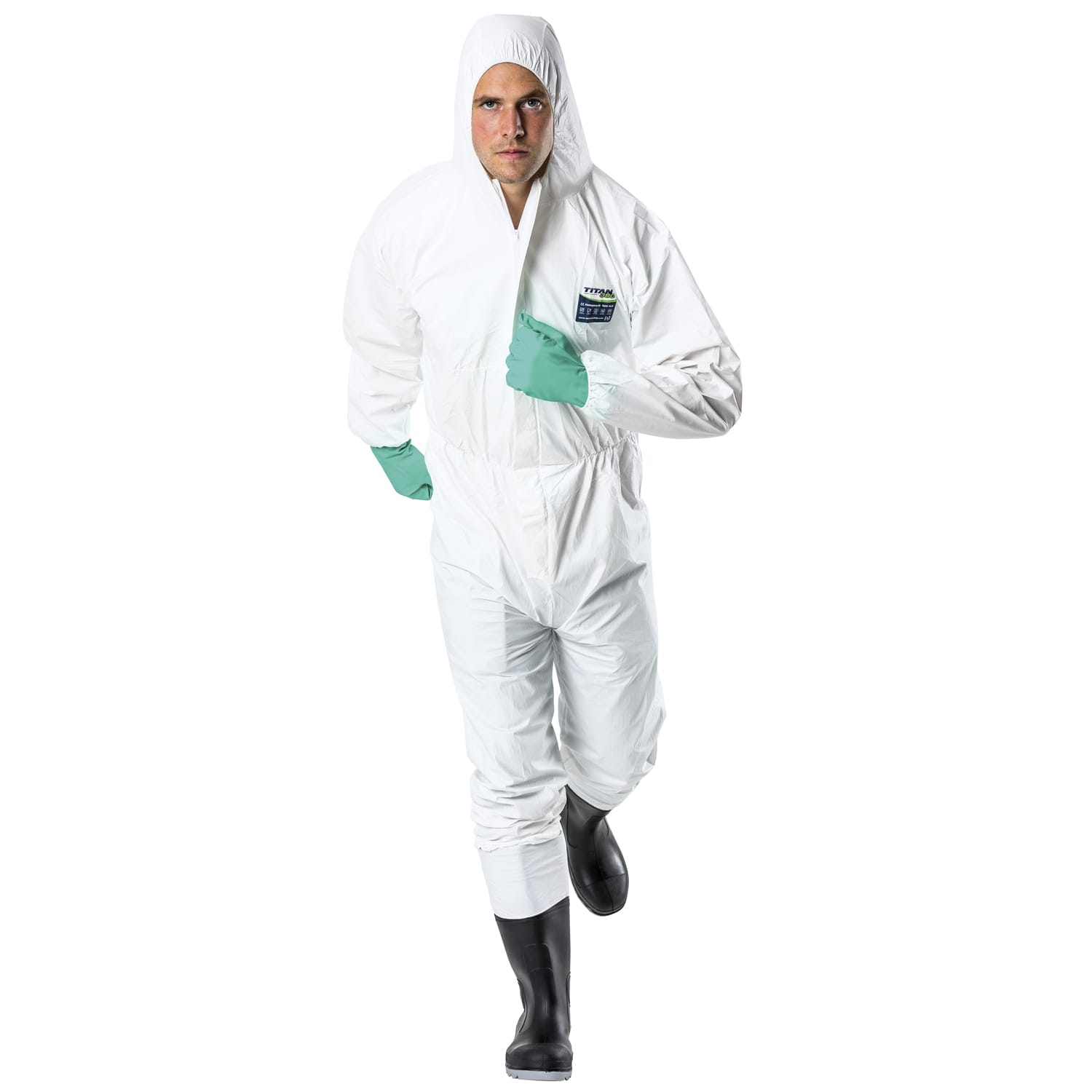 T380 Disposable Coverall Type 5/6