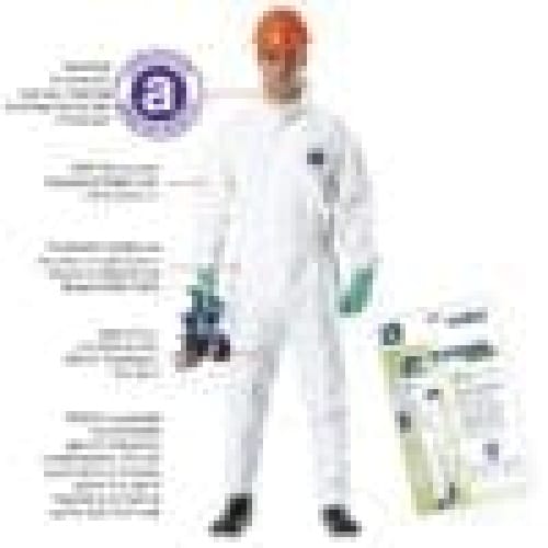 T380 Disposable Coverall Type 5/6