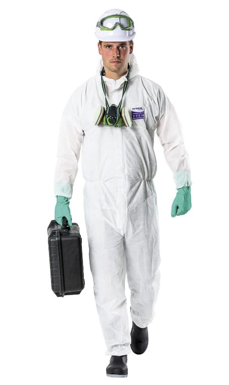 T340 Disposable SMS Coveralls