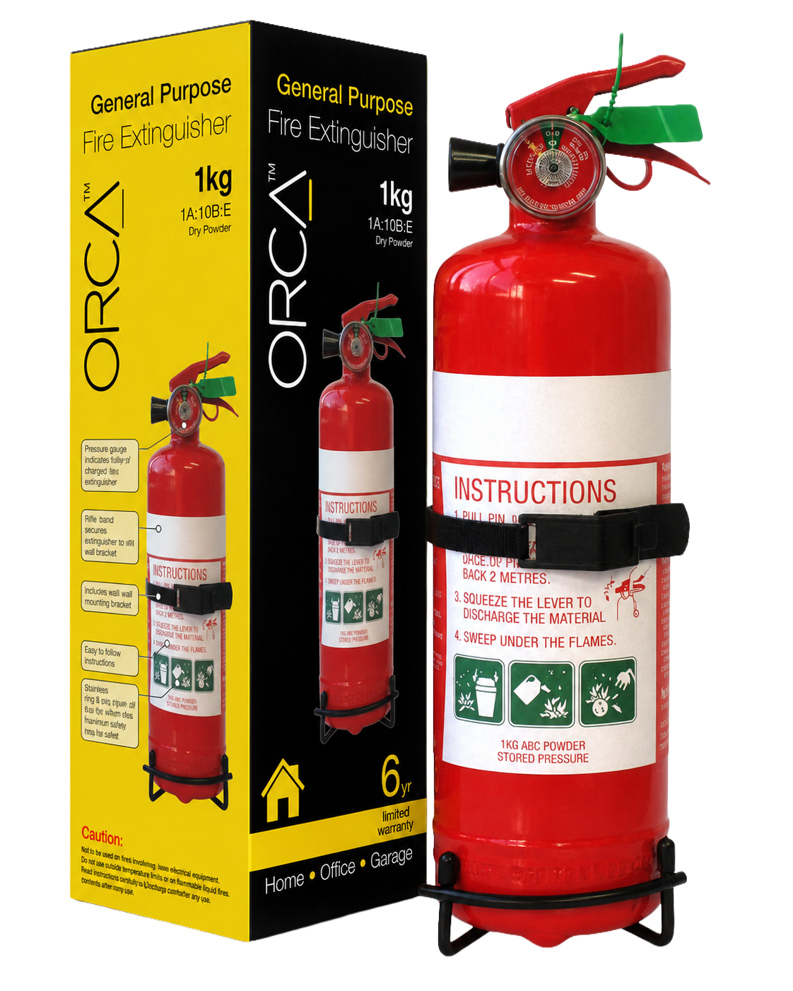 Fire Extinguisher 1kg