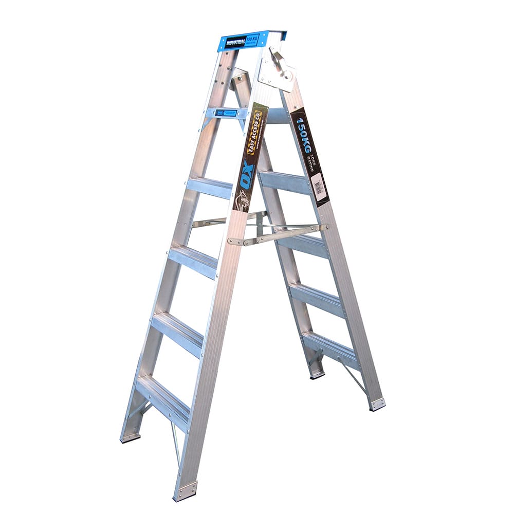 Ox Step Extension Ladder