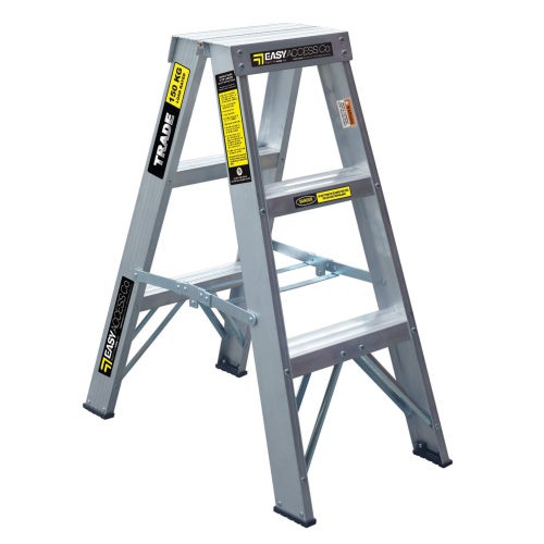 Easy Access StepSmart Trade Double Sided Step Ladder