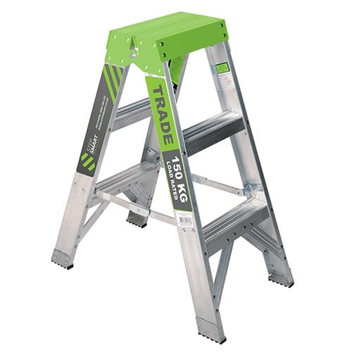 Step Smart Double Sided Ladder 3 Step
