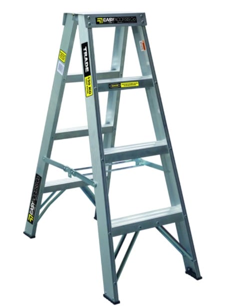 Easy Access StepSmart Trade Double Sided Step Ladder