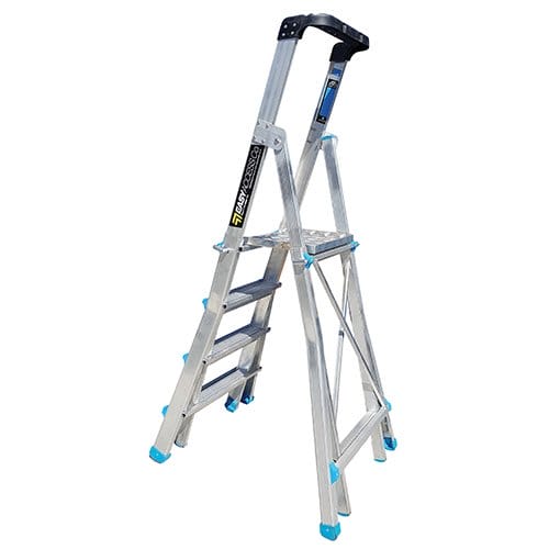 OX Telescopic Platform Ladder