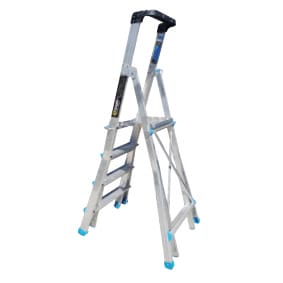 Easy Access Trade Series Telescopic Platform Ladder