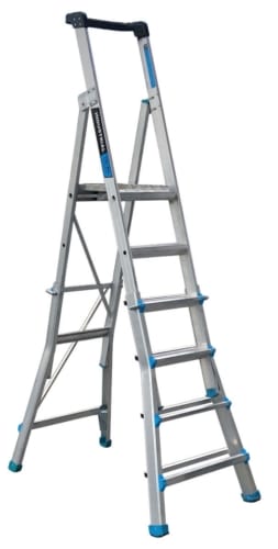OX Telescopic Platform Ladder