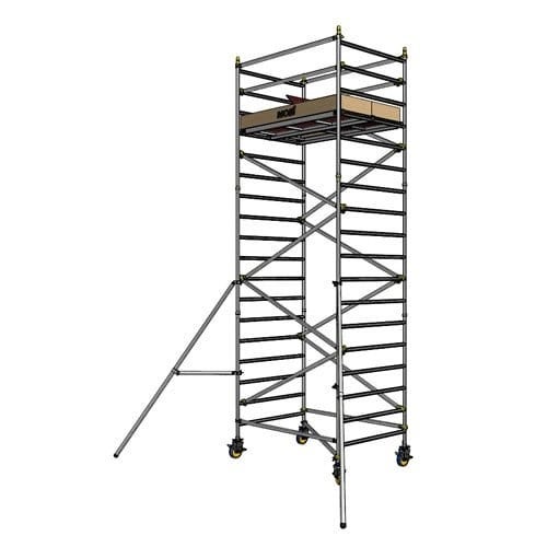 MOBI500 Tower 5m Platform Double Width