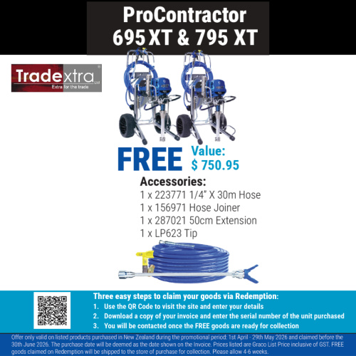 Graco Ultra 695 XT ProContractor Series Electric Airless Sprayer
