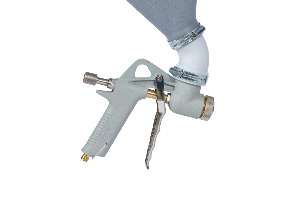 Square Hopper Texture Gun – OX Trade