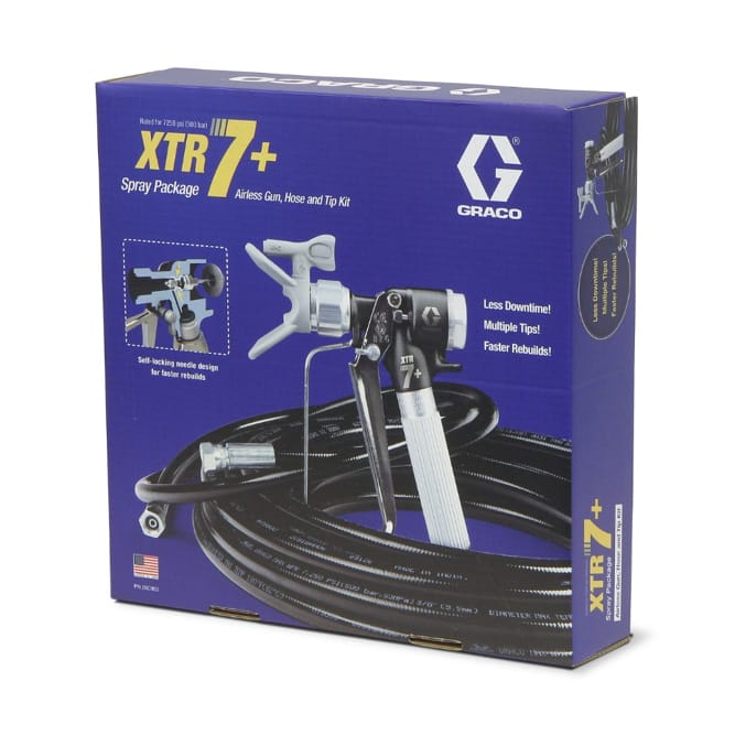Graco XTR7 Gun & Hose Kit
