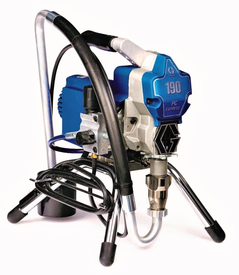 Graco 190 PC Express Stand Airless Sprayer