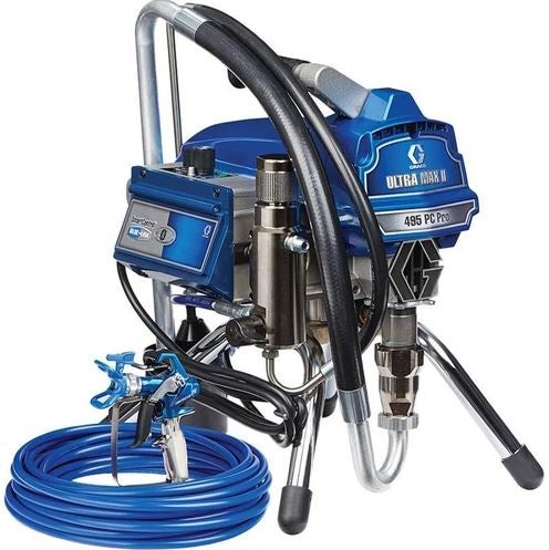 Graco 495 Ultra Max II Airless Spray Unit – Stand