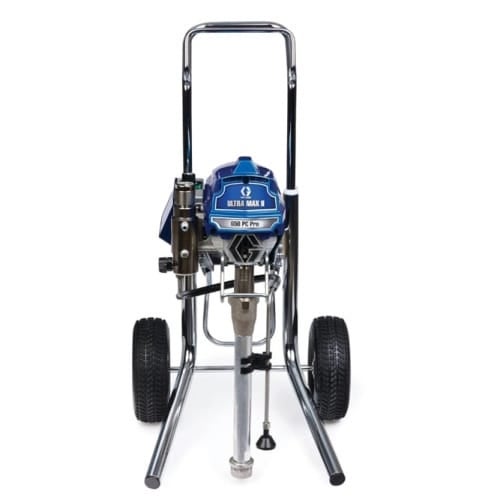 Graco 650 Ultra Max II Airless Spray Unit - Hi Boy
