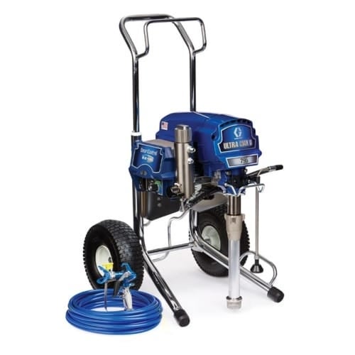 GRACO 795 ULTRA MAX II AIRLESS SPRAY UNIT - HI-BOY