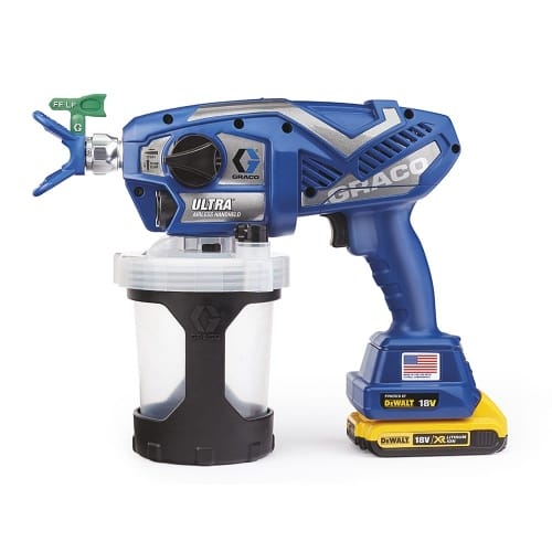 Graco Ultra Handheld Cordless