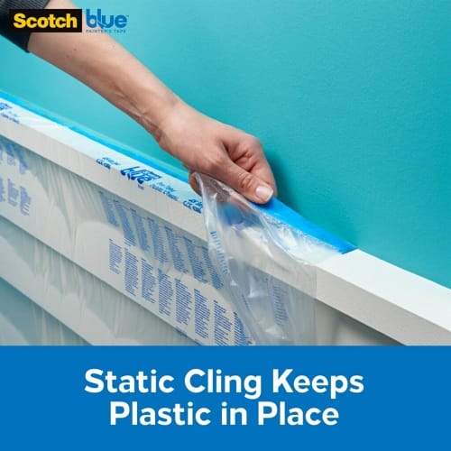 ScotchBlue™ Pre-Taped Masking Film Refill