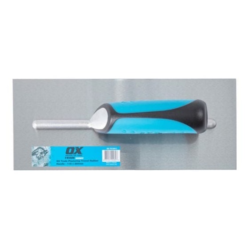 Trade Plastering Rubber Grip Trowel