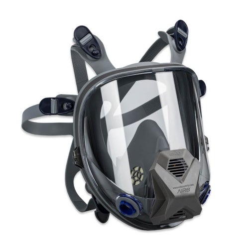 Esko AIR8 8900 Full-Face Silicone Respirator