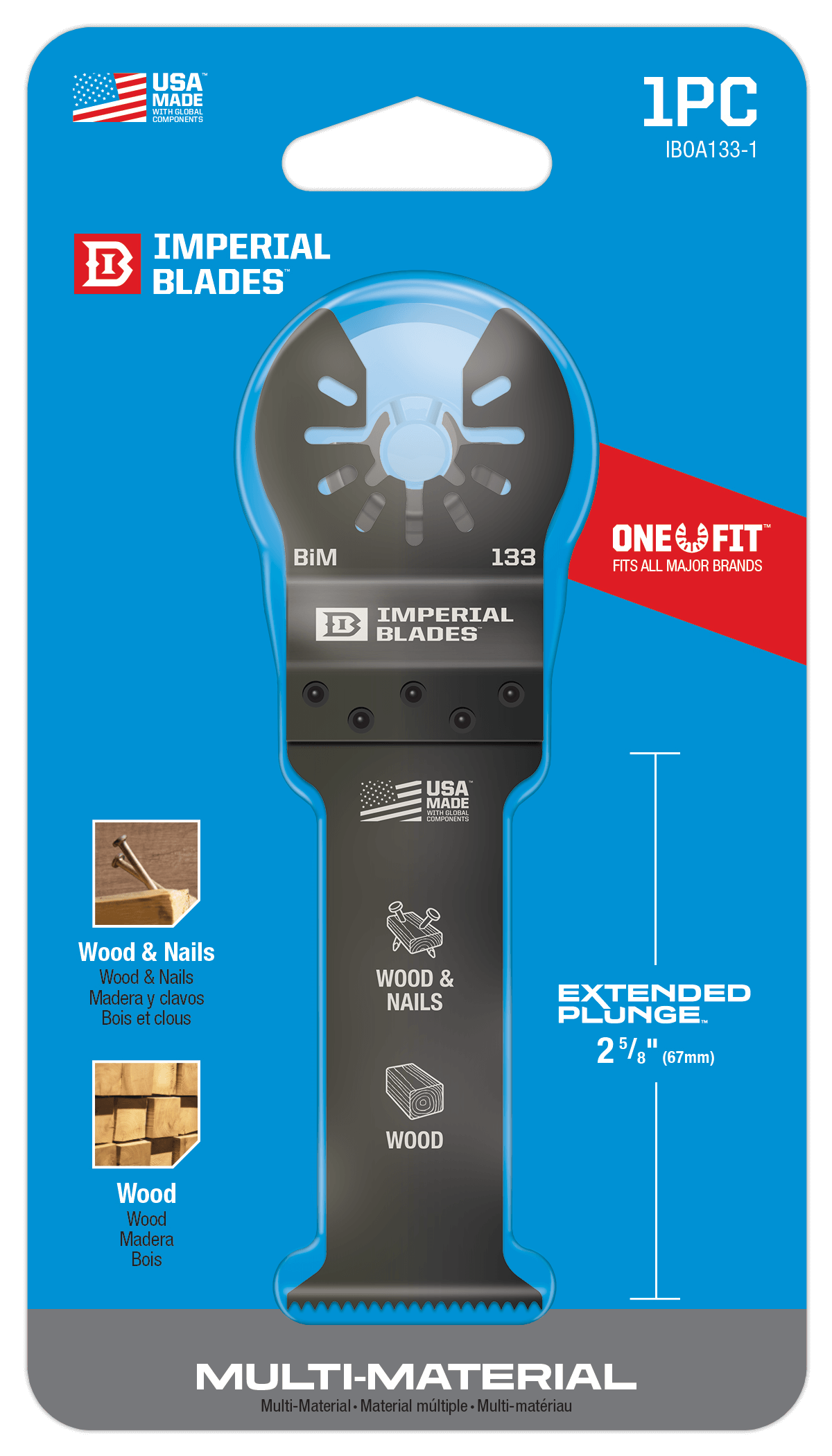 Smart Coarse Tooth Blade