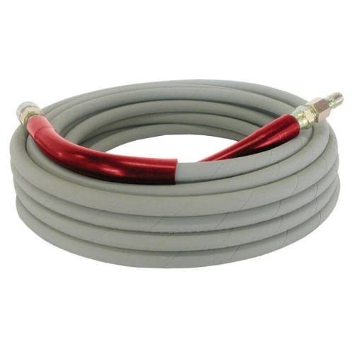 Hose 15m x 3/8 Grey QC