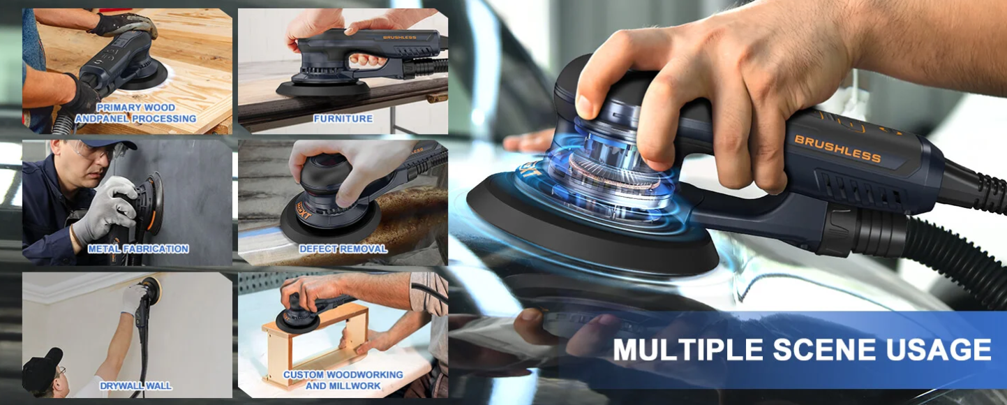 MAXXT 150mm Orbital Sander