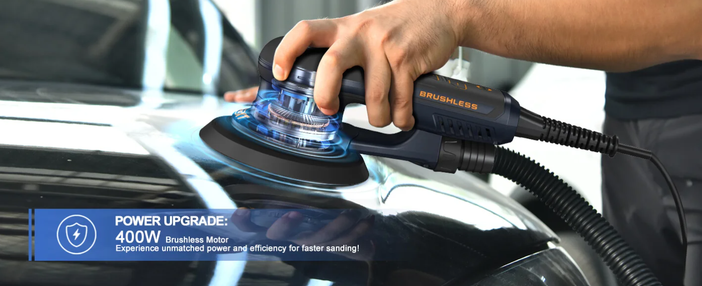 MAXXT 150mm Orbital Sander