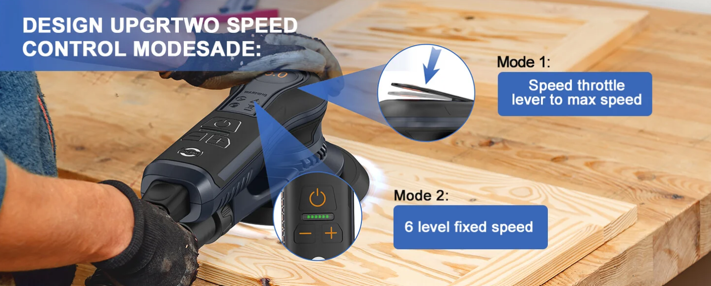MAXXT 150mm Orbital Sander