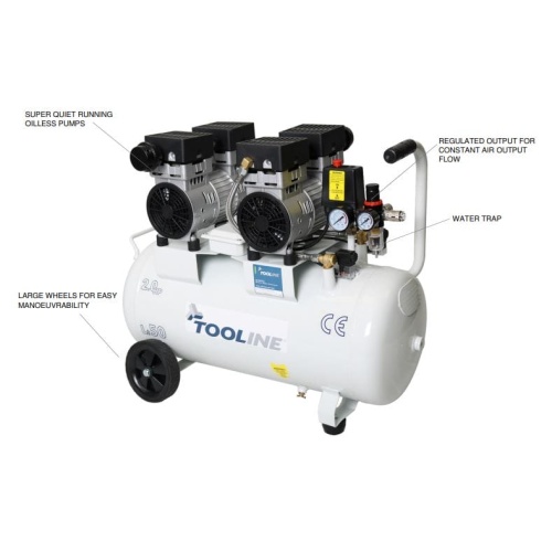Oilless 50L Compressor – AC2050OL