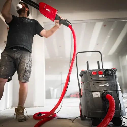 Starmix Dust Extractor ISP iPulse Series 35L 1600W – M Class