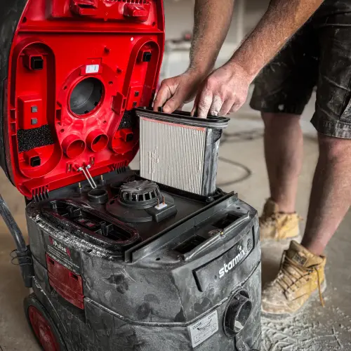 Starmix Dust Extractor ISP iPulse Series 35L 1600W – M Class