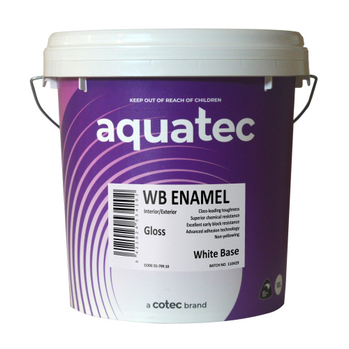 Aquatec WB Enamel Gloss Paint