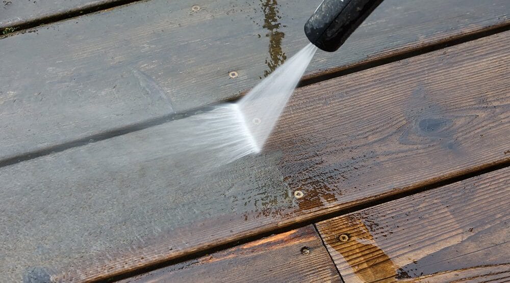 How to Stain a Deck with a Sprayer!