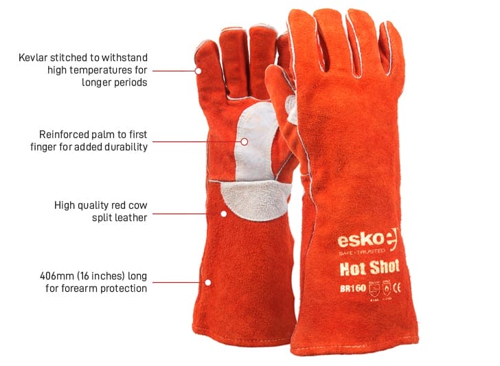 Esko Hot Shot Welders Glove