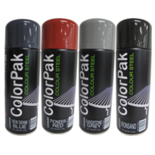 Colorpak Coloursteel Aerosol