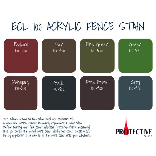 Acrylic Fence Stain 10L