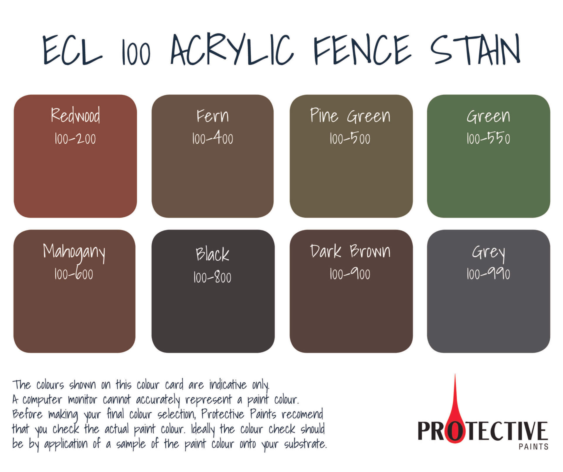 Acrylic Fence Stain 10L