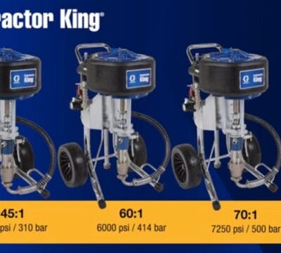 The Graco King Series Airless Sprayer: Power and Precision for Professional Applications